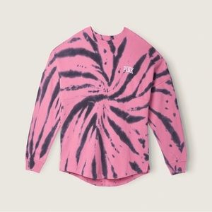 VICTORIA’S SECRET PINK Tie Dye Sweatshirt.